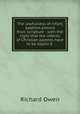 The lawfulness of infant baptism proved from Scripture : with the right that the infants of Christian parents have to be baptiz`d, Owen, Richard 