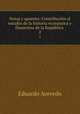 Notas y apuntes: Contribucin al estudio de la historia econmica y financiera de la Repblica .. 2, Eduardo Acevedo 