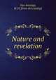 Nature and revelation, Van Amringe, H. H. [from old catalog] 