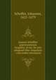 Joannis Schefferi argentoratensis Graphice, id est, De arte pingendi liber singularis : cum indice necessario, Scheffer, Johannes, 1621-1679 