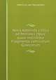 Nova Addenda critica ad Meinekii Opus: quod inscribitur Fragmenta comicorum Graecorum, Henricus van Herwerden 