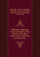 Obituary Addresses on the Occasion of the Death of the Hon. Henry Clay: Delivered in the Senate ., Kentucky, General Assembly, Kentucky General Assembly , Kentucky General Assembly, 1853-1854 