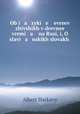 Об языке евреев живших в древнее время на Руси, и, О славянских словах, Albert Harkavy 