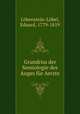 Grundriss der Semiologie des Auges fr Aerzte, 