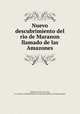 Nuevo descubrimiento del rio de Maranon llamado de las Amazones, Laureano de la Cruz, fray, fl. 1653,Jay I. Kislak Reference Collection (Library of Congress) DLC 