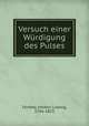 Versuch einer Wrdigung des Pulses, Formey, Johann Ludwig, 1766-1823 