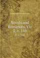 Novels and Romances, Viz. 2; v. 148, James G P 