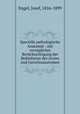 Specielle pathologische Anatomie : mit vorzglicher Bercksichtigung der Bedrfnisse des Arztes und Gerichtsanatomen, Engel, Josef, 1816-1899 