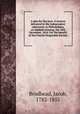 A plea for the poor. A sermon delivered in the Independent tabernacle, in Philadelphia, on Sabbath evening, the 18th December, 1814. For the benefit of the Female Hospitable Society, Brodhead, Jacob, 1782-1855 
