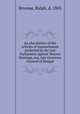 An elucidation of the articles of impeachment preferred by the last Parliament against Warren Hastings, esq. late Governor General of Bengal, Broome, Ralph, d. 1805 