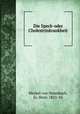 Die Speck-oder Cholestrinkrankheit, Meckel von Hemsbach, Jo. Henr. 1821-56 