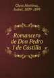 Romancero de Don Pedro I de Castilla, 
