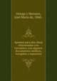 Apuntes para dos obras relacionadas con Cervantes, con algunos documentos inditos, recogidos y expuestos, 