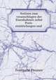 Notizen zum veranschlagen der Eisenhahnen nebst Preis-ermittelungen und ., Ferdinand Plessner 