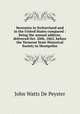 Secession in Switzerland and in the United States compared : being the annual address, delivered Oct. 20th, 1863, before the Vermont State Historical Society in Montpelier, De Peyster, J. Watts 