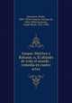 Gaspar, Melchor y Baltasar, o, El ahijado de todo el mundo : comedia en cuatro actos, 