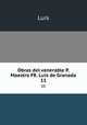Obras del venerable P. Maestro FR. Luis de Granada.. 11, Luis 