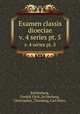 Examen classis dioeciae.. v. 4 series pt. 5, Kjellenberg, Fredrik Ulrik,,So?derberg, Christopher,,Thunberg, Carl Peter, 