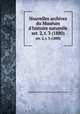 Nouvelles archives du Musum d`histoire naturelle. ser. 2, t. 3 (1880), 