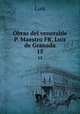 Obras del venerable P. Maestro FR. Luis de Granada.. 15, Luis 