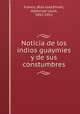 Noticia de los indios guaymies y de sus constumbres, 