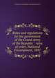 Rules and regulations for the government of the Grand Army of the Republic : rules of order, National Encampment, 1887, Grand Army of the Republic. National Encampment 