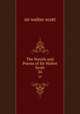 The Novels and Poems of Sir Walter Scott. 24, sir walter scott 