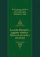 La se Manuela : juguete cmico-lrico en un acto y en prosa, Brull y Ayerra, Apolinar, 1845-1905,Cocat, Luis,Criado y Baca, Heliodoro, b. 1843 