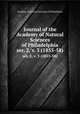 Journal of the Academy of Natural Sciences of Philadelphia. ser. 2, v. 3 (1855-58), Academy of Natural Sciences of Philadelphia 