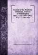 Journal of the Academy of Natural Sciences of Philadelphia. ser.2, v. 11 (1897-1901), Academy of Natural Sciences of Philadelphia 