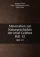 Materialien zur Naturgeschichte der Insel Celebes. Bd1 12, Sarasin, Paul, 1856-1929,Sarasin, Fritz, 1859-1942 