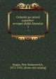 Очерки по истории западно-европеи?ших литератур. 1, Kogan, Petr Semenovich, 1872-1932. [from old catalog] 