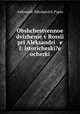 Общественное движение в России при Александре I: исторические очерки, Aleksandr Nikolaevich Pypin 