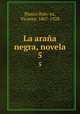 La araa negra, novela. 5, 