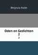 Oden en Gedichten. 2, Rhijnvis Feith 