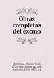 Obras completas del excmo, 