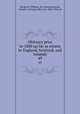 Obituary prior to 1800 (as far as relates to England, Scotland, and Ireland). 49, Musgrave, William, Sir, comp,Armytage, George J. (George John), Sir, 1842-1918, ed 