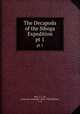 The Decapoda of the Siboga Expedition. pt 1, Man, J. G. de, (Johannes Govertus. 1850-1930,Holthuis, L. B 