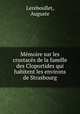 Mmoire sur les crustacs de la famille des Cloportides qui habitent les environs de Strasbourg, Lereboullet, Auguste 