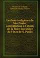 Les bois indignes de So Paulo; contribution l`tude de la flore forestire de l`tat de S. Paulo, Navarro de Andrade, Edmundo,Vecchi, Octavio 
