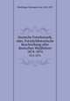 Deutsche Forstbotanik, oder, Forstlichbotanische Beschreibung aller deutschen Waldhlzer. 1874-1876., 