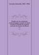 tudes sur les variations malacologiques d`aprs la faune vivante et fossile de la partie centrale du bassin du Rhone. v 1, Locard, Arnould, 1841-1904 