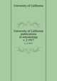 University of California publications in entomology. v. 2 1917, University of California 