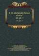 Энциклопедическии? словарь, под ред. и.Е. Андреевского. 41, pt. 1, 