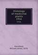 Histology of medicinal plants. 1916., Mansfield, William James, 1878- 