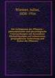 Der Lichtgenuss der Pflanzen : photometrische und physiologische Untersuchungen mit besonderer Rcksichtnahme auf Lebensweise, geographische Verbreitung und Kultur der Pflanzen, Wiesner, Julius, 1838-1916 