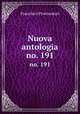 Nuova antologia. no. 191, Francisco Protonotari 