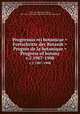 Progressus rei botanicae = Fortschritte der Botanik = Progrs de la botanique = Progress of botany. v.2 1907-1908, Lotsy, J. P. (Johannes Paulus), 1867-1931,Association internationale des botanistes 