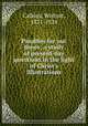 Parables for our times; a study of present-day questions in the light of Christ`s illustrations, Calkins, Wolcott, 1831-1924 