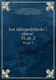 Энциклопедическии? словарь, под ред. и.Е. Андреевского. 33, pt. 2, 